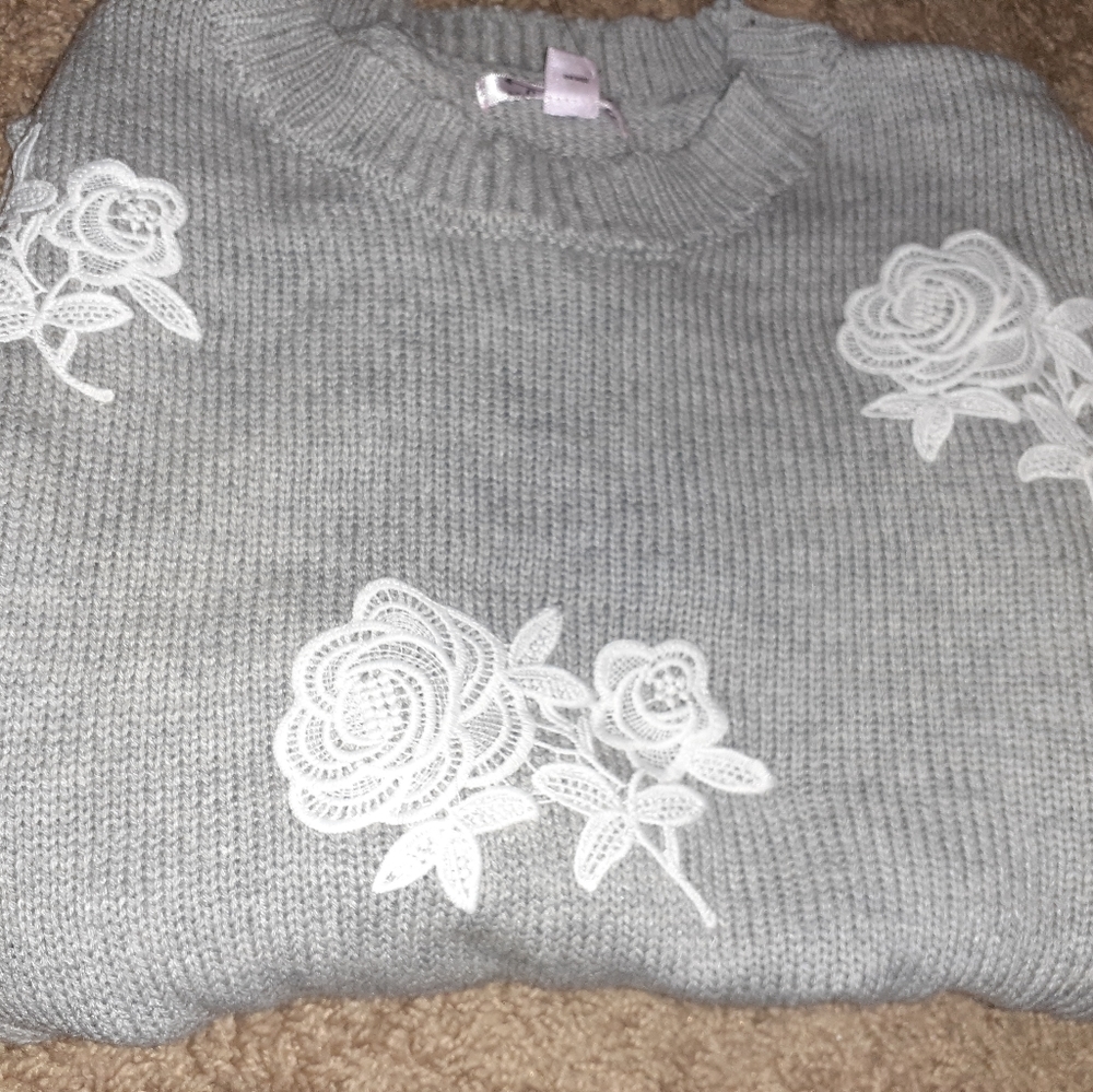 Grey long sleeve shirt Never worn